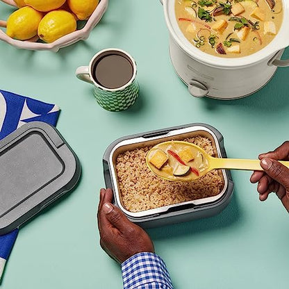 Crock-Pot Portable Electric Lunch Box Food Warmer 28oz S14D