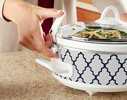 Crock-Pot 2.5 Quart Compact Casserole Slow Cooker S20N