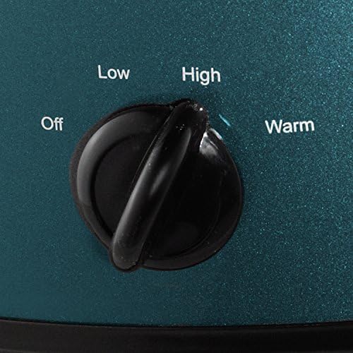 Crock-Pot 7 Quart Manual Slow Cooker – Turquoise S25P