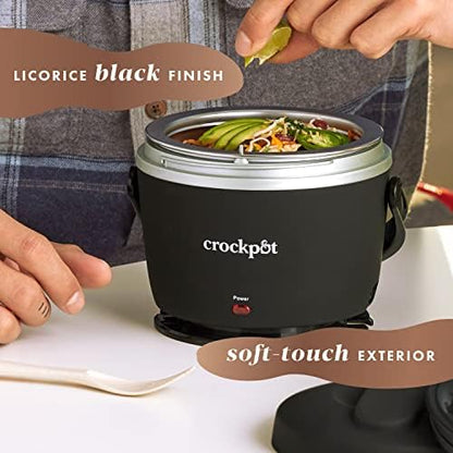 Crock-Pot Electric Lunch Box Food Warmer 20oz – Black S26T