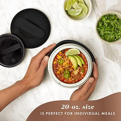 Crock-Pot Electric Lunch Box Food Warmer 20oz – Black S26T