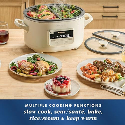Crock-Pot MultiMeal Multicooker with Programmable Slow Cooker S16G