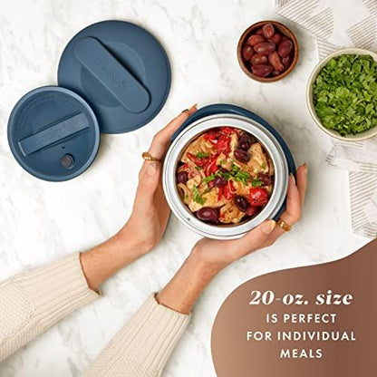 Crock-Pot Electric Lunch Box Food Warmer 20oz – Faded Blue S22S