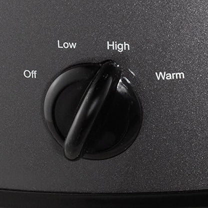 Crock-Pot 7 Quart Slow Cooker – Charcoal S09D