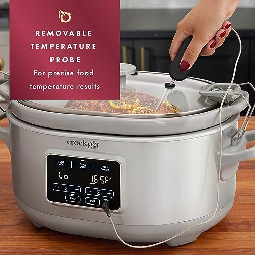 Crock-Pot 7 Quart Programmable Cook & Carry Slow Cooker S19S
