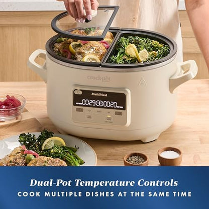 Crock-Pot MultiMeal Multicooker with Programmable Slow Cooker S16G