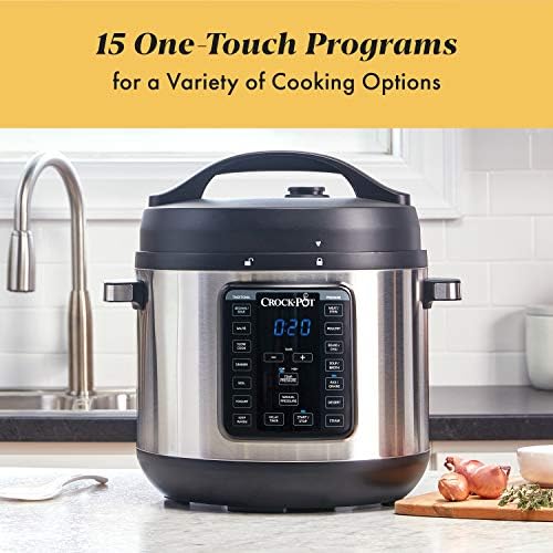 Crock-Pot 8 Quart Express Crock Multi-Use Pressure Cooker S05U