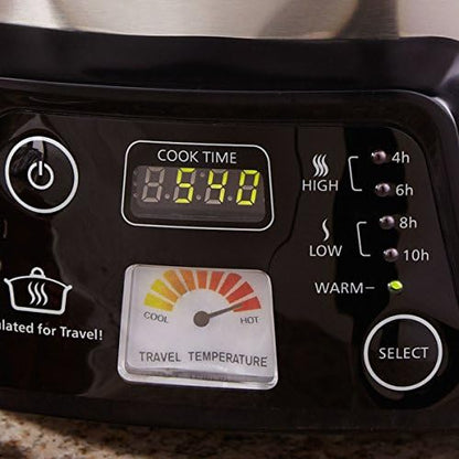 Crock-Pot Cook & Carry 6 Quart Programmable Slow Cooker S15M