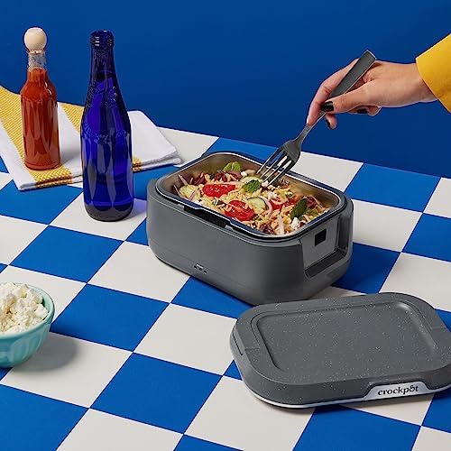 Crock-Pot Portable Electric Lunch Box Food Warmer 28oz S14D