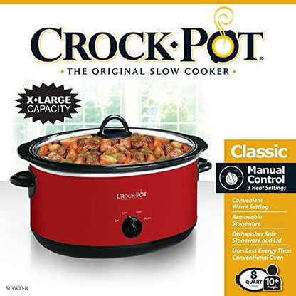 Crock-Pot Express Crock 8 Quart Programmable Slow Cooker S13G