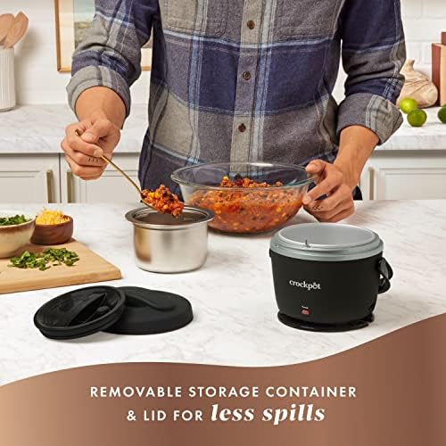 Crock-Pot Electric Lunch Box Food Warmer 20oz – Black S26T