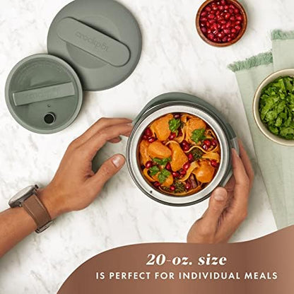 Crock-Pot Portable Electric Lunch Box Food Warmer – Green S21M