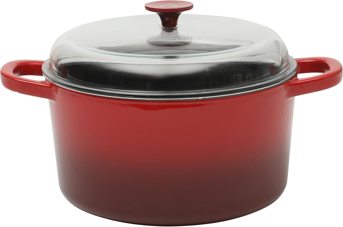Crock-Pot 3 Quart Enameled Cast Iron Dutch Oven – Aqua S02T