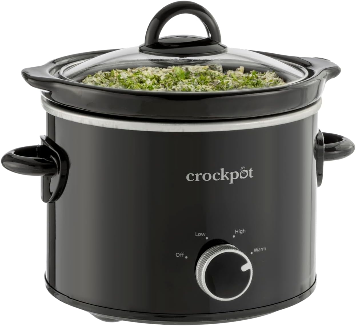 Crock-Pot 2 Quart Mini Slow Cooker – Classic Compact Cooker S01Z
