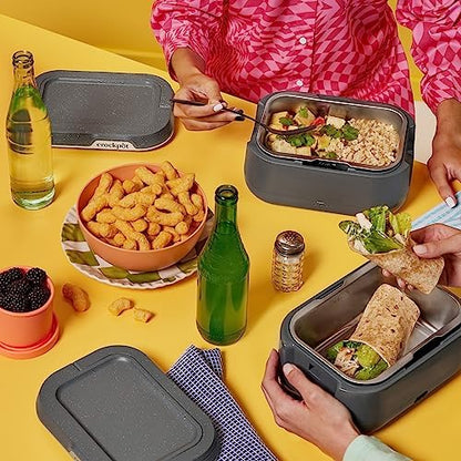 Crock-Pot Portable Electric Lunch Box Food Warmer 28oz S14D