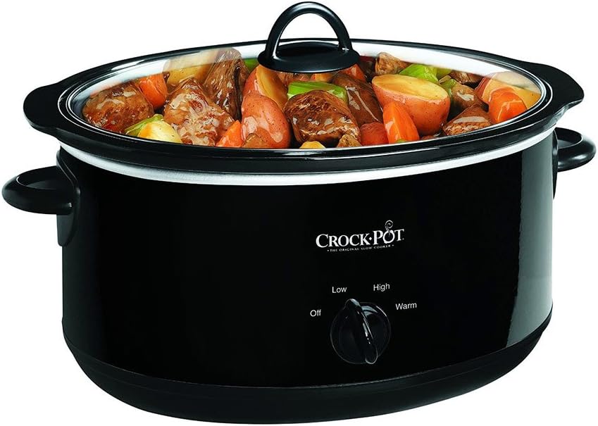 Crock-Pot 2 Quart Mini Slow Cooker – Classic Compact Cooker S01Z