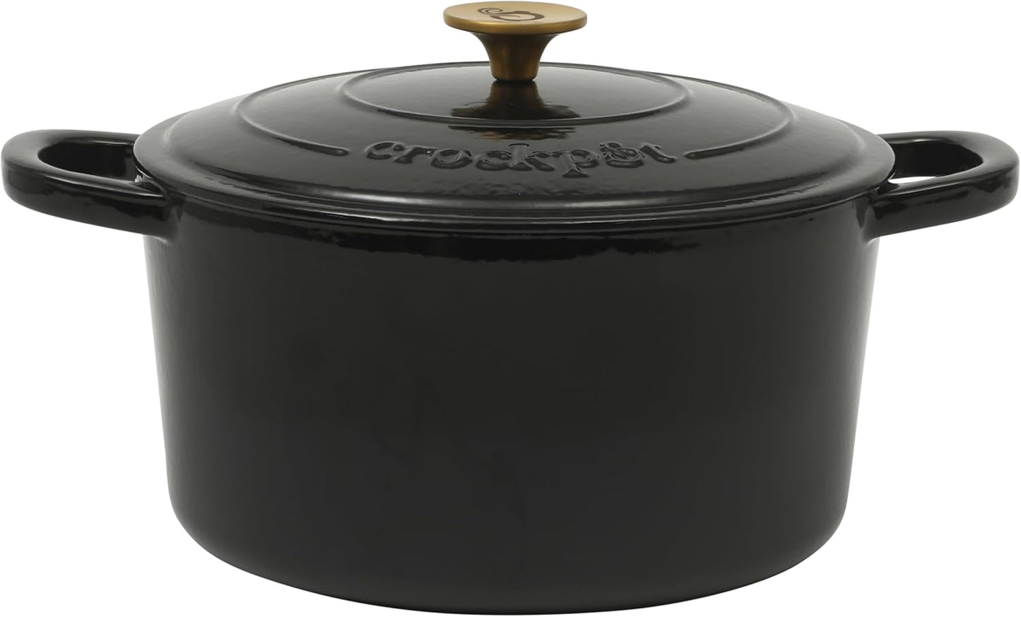 Crock-Pot 3 Quart Enameled Cast Iron Dutch Oven – Aqua S02T