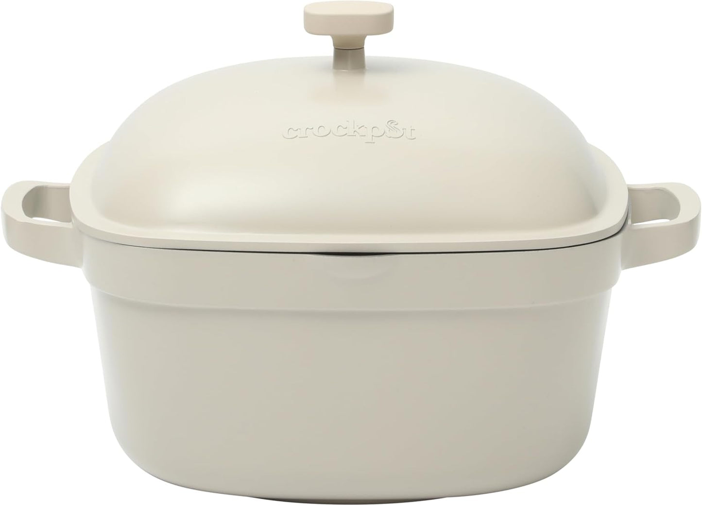 Crock-Pot 3 Quart Enameled Cast Iron Dutch Oven – Aqua S02T