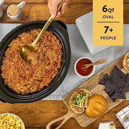 Crock-Pot MyTime 6 Quart Programmable Slow Cooker S08C