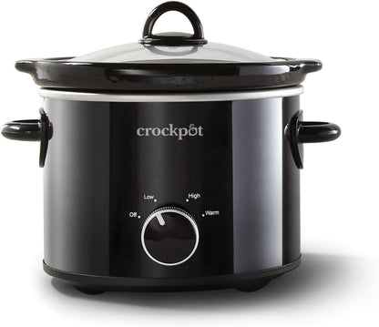 Crock-Pot 2 Quart Mini Slow Cooker – Classic Compact Cooker S01Z
