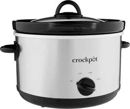 Crock-Pot 2 Quart Mini Slow Cooker – Classic Compact Cooker S01Z
