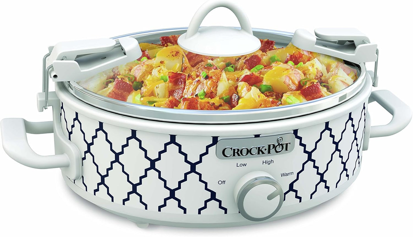 Crock-Pot 2 Quart Mini Slow Cooker – Classic Compact Cooker S01Z