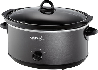 Crock-Pot 2 Quart Mini Slow Cooker – Classic Compact Cooker S01Z